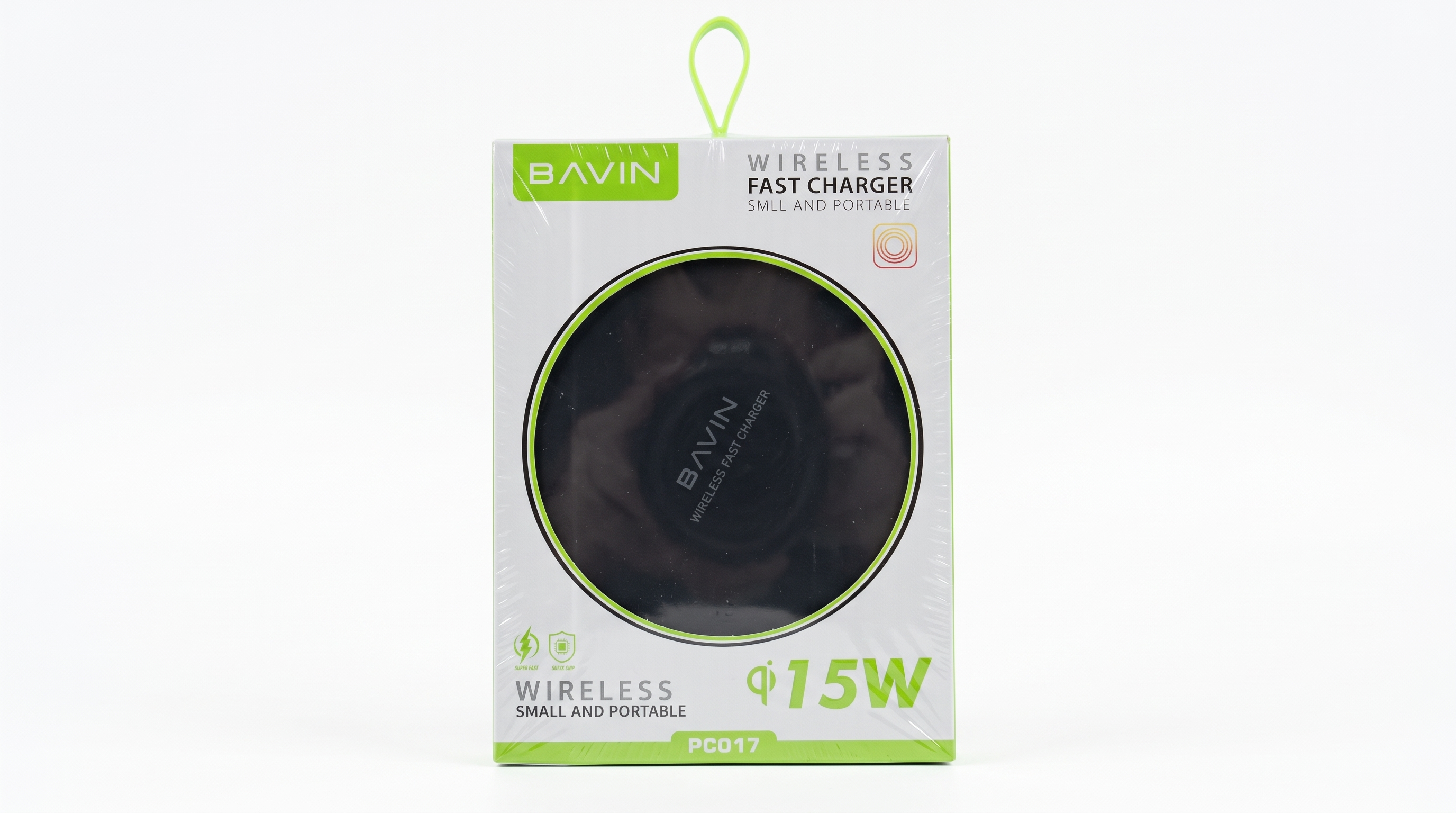 BAVIN PC017 15W Qi Wireless Fast Charging Pad